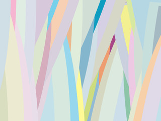 The Amazing of Colorful Art With Bright Color, Abstract Modern Shape Background or Wallpaper