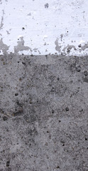 concrete texture with white paint