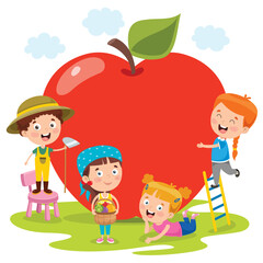 Fresh Fruits For Healthy Eating