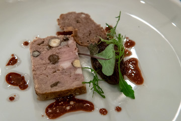 Loaf of Meat with red sauce
