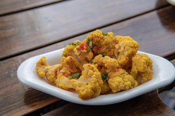 Pickled Cauliflower with Spices