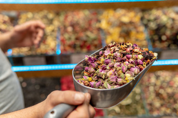 Large Scoop of Jasmine Tea