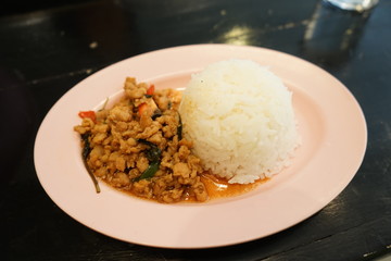 ガパオライス
