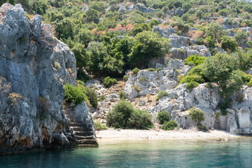 Ancient Ruins in Southern Turkey