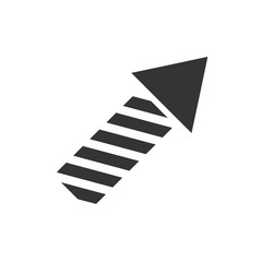 fireworks icon vector illustration for graphic design and websites