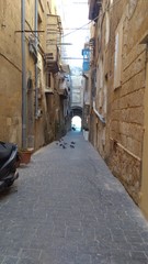 narrow street in old town © Ewelina
