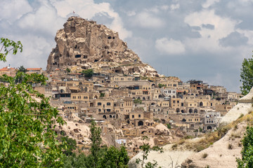 The Town of Uchisar