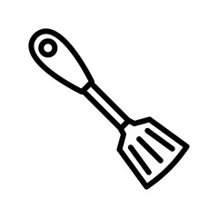 Spatula icon vector simple design