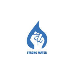 Strong Water logo