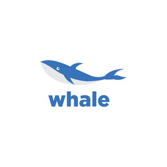Whale Logo animal