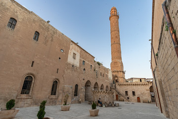 Grand Mosque in Old Town Mardin