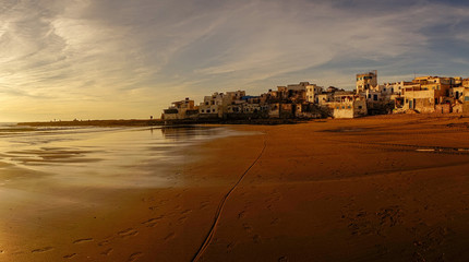 Tifnit, a fishing village at the atlantic coast of south morocco © lars150961