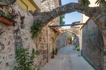 Fototapeta na wymiar Walking the Old Streets of Antakya