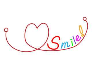 smileとハート