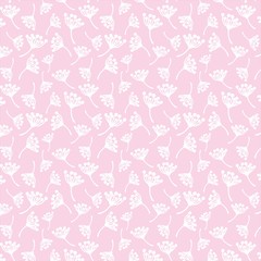 pink flower pattern