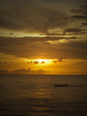 Fototapeta na wymiar Senggigi Beach Lombok Indonesia