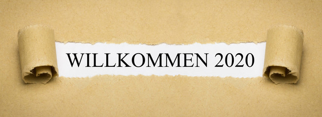 Willkommen 2020