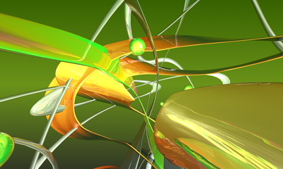 Abstract illustration © neurostructure