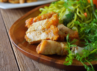 crispy pork