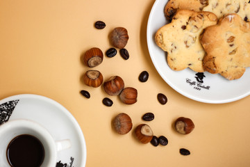 Caffe e nocciole