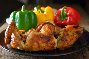 Grilled chicken