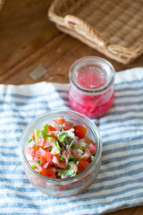 トマトのサラダ