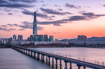 view of the city of seoul south korea