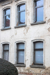 Fototapeta na wymiar alte Fassade