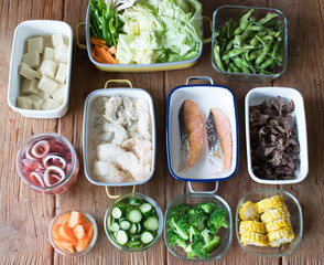 和食のつくりおき