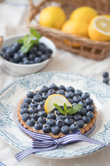 ブルーベリータルト