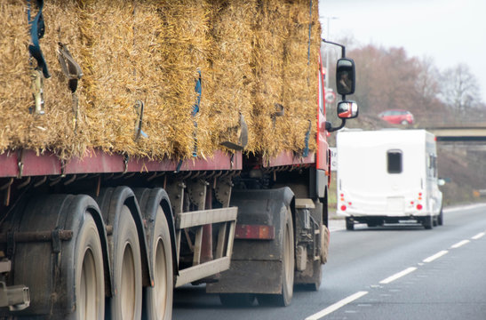 Hay Bail Carrier