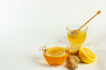 health medicine coziness warm spices cinnamon honey lemon ginger tea winter mulled wine