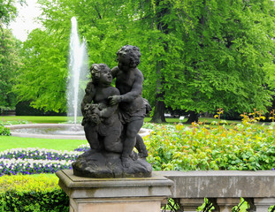 Hradschin Park, Prague