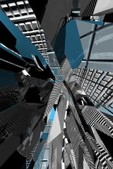 abstract background © neurostructure