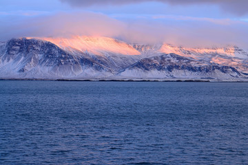 Faxafloi Harbor Reykjavik Iceland