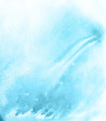 blue watercolor background