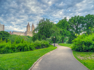 Central Park in spring
