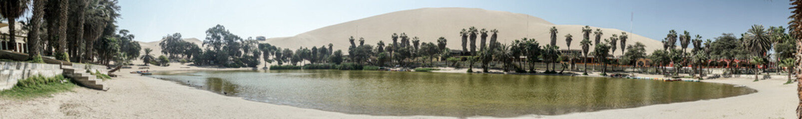 Obraz premium Huacachina, Peru