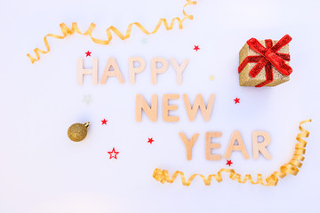 New Year background.