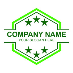 vintage mountains vector logo design in vintage style