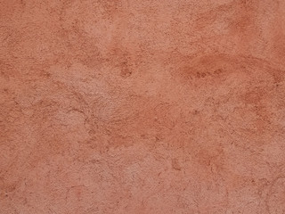 old pink and cracked wall