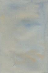  Hand-painted texture, Watercolor texture. Abstract background for trendy design, splashes, drops of paint, paint smears. Design for backgrounds, wallpapers, covers and packaging.