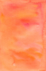  Hand-painted texture, Watercolor texture. Abstract background for trendy design, splashes, drops of paint, paint smears. Design for backgrounds, wallpapers, covers and packaging.