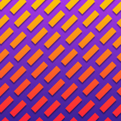 Abstract texture on a background with two gradients