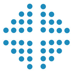 small circle symbols arranged