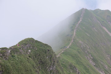 Mountains, Austria, Germany, Oberstdorf