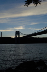 Fototapeta na wymiar Bridge over the river