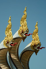 Tempel Wat Muang, Ang Thong, Thailand