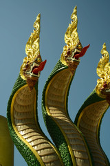 Fototapeta premium Tempel Wat Muang, Ang Thong, Thailand
