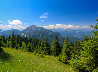 Bergpanorama